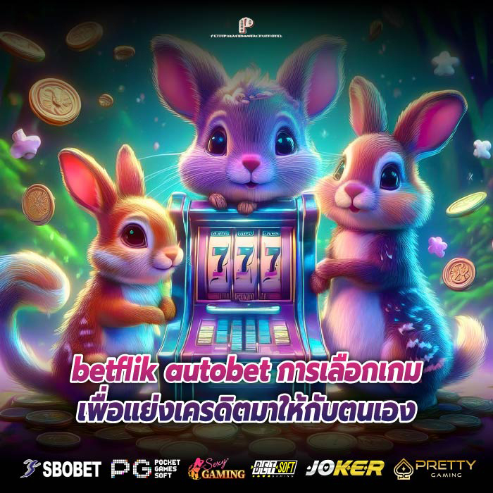 betflik autobet การเลือกเกมเพื่อแย่งเครดิตมาให้กับตนเอง